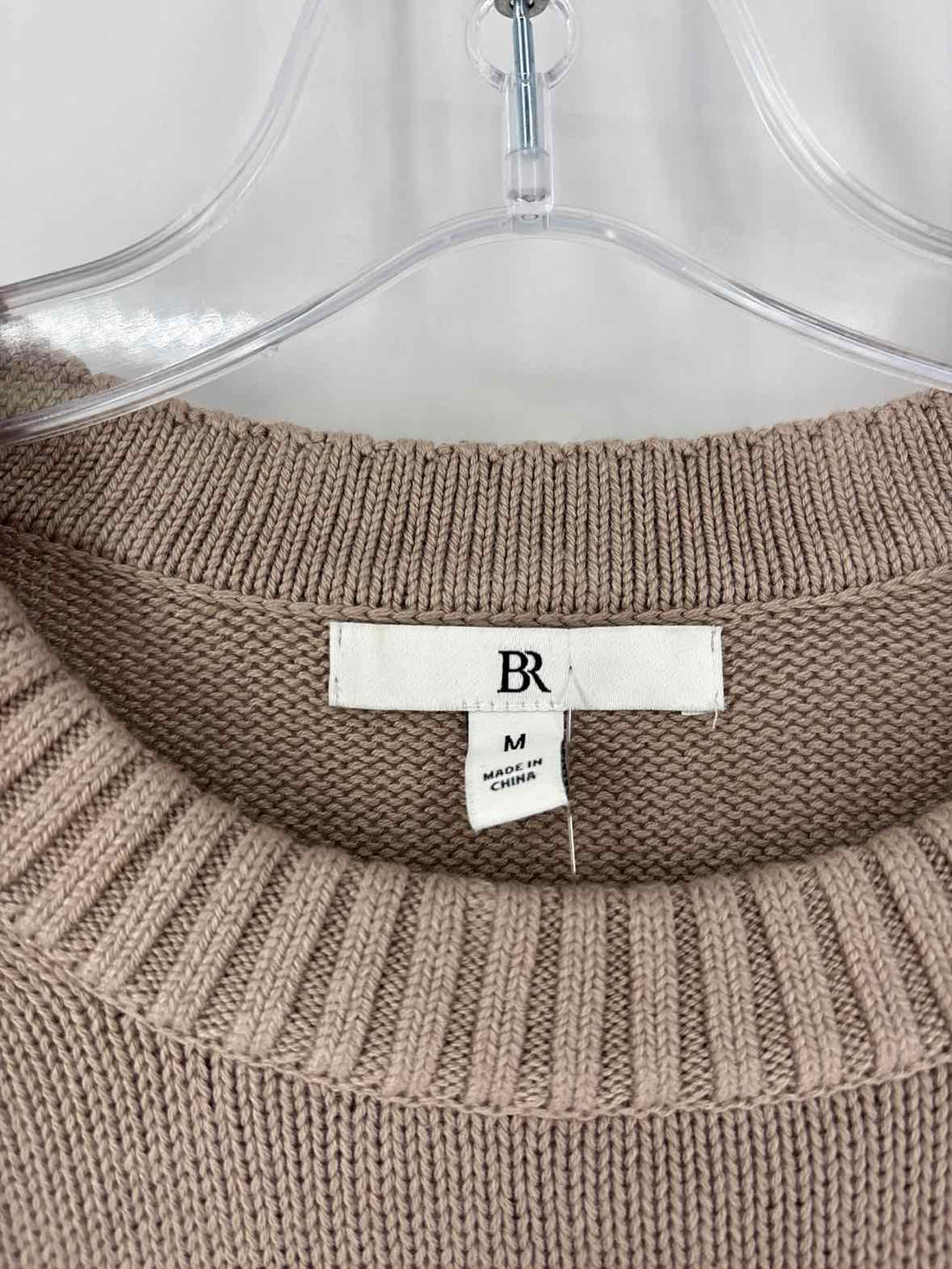 Size M Banana Republic Tan Sweater
