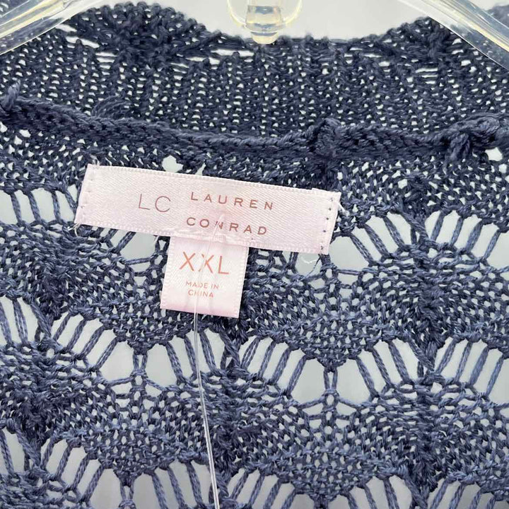 Size XXL LAUREN CONRAD Blue Sweater
