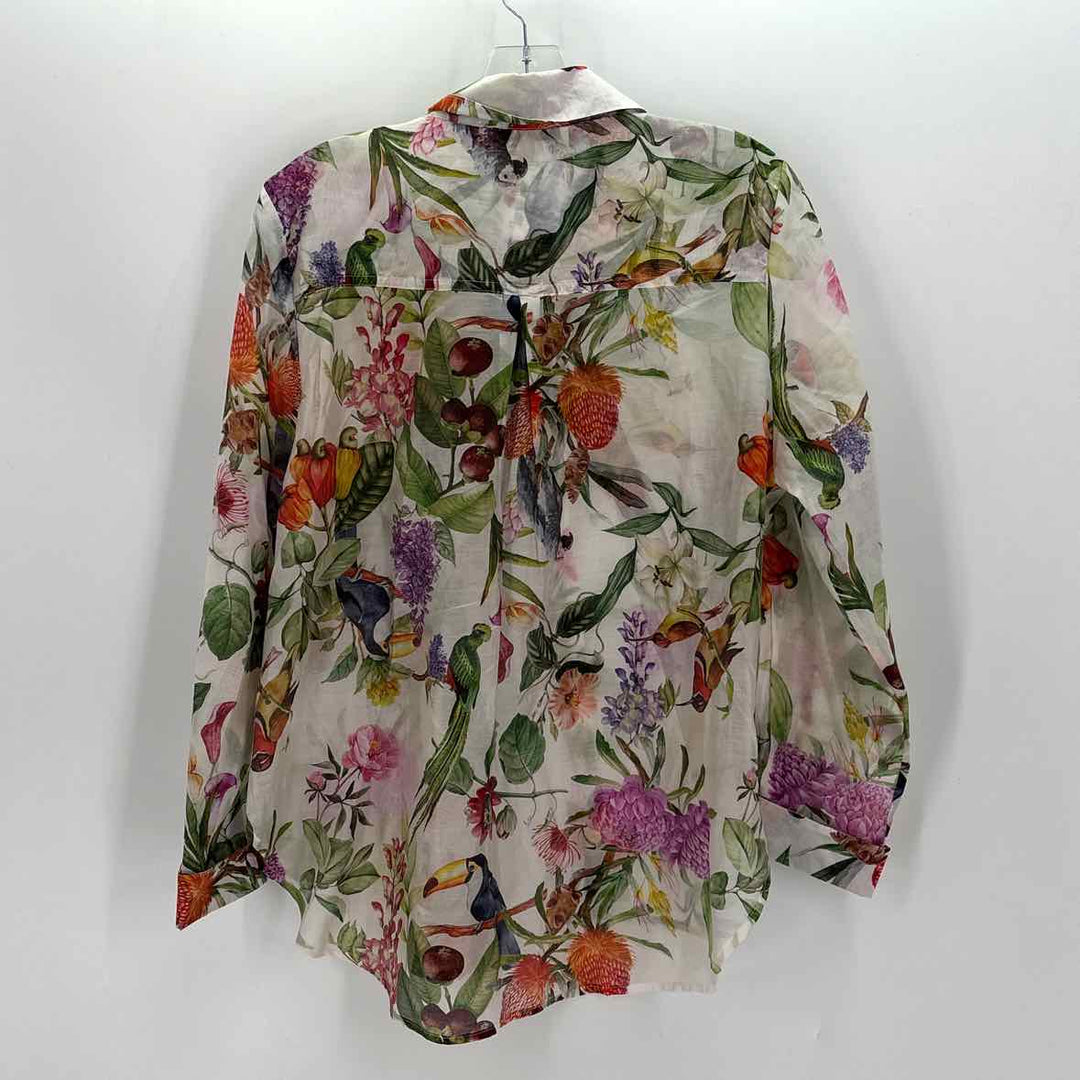 Size L Multi-Color Shirt