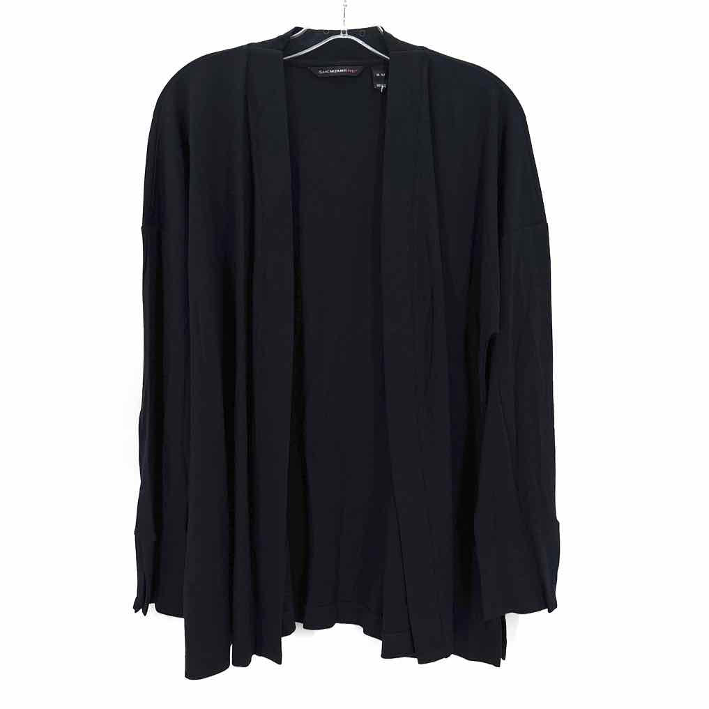 Size XL ISSAC MIZRAHI Black Cardigan
