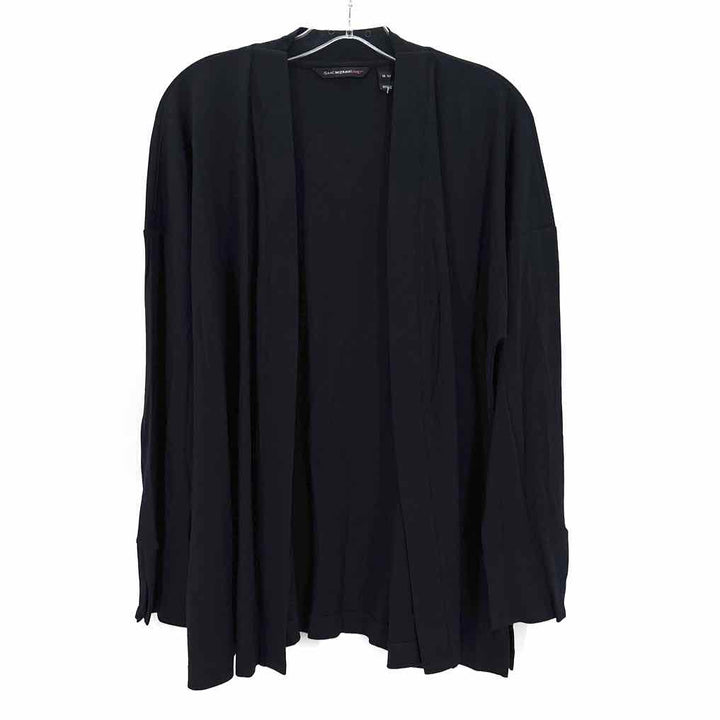 Size XL ISSAC MIZRAHI Black Cardigan