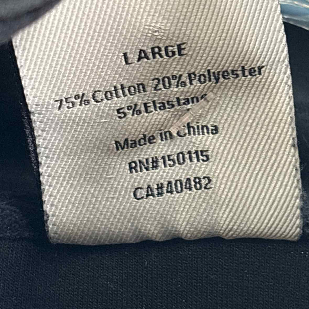 Size L VARLEY Black Shirt