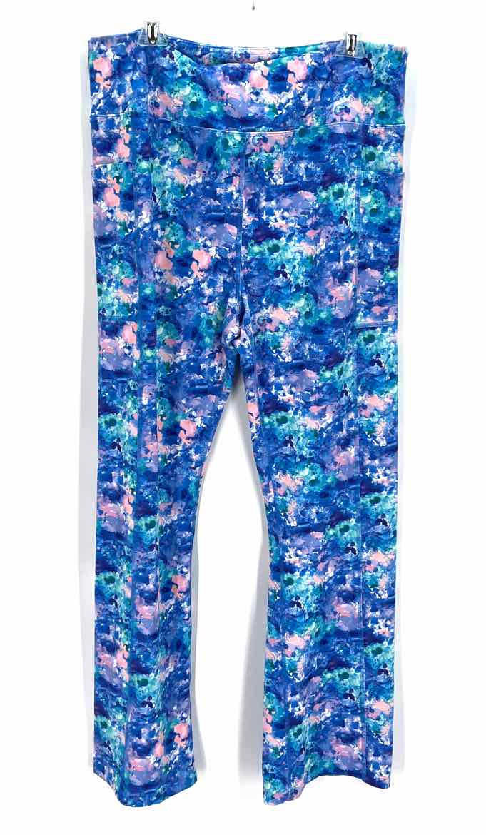 Size XL Purple Print Pants