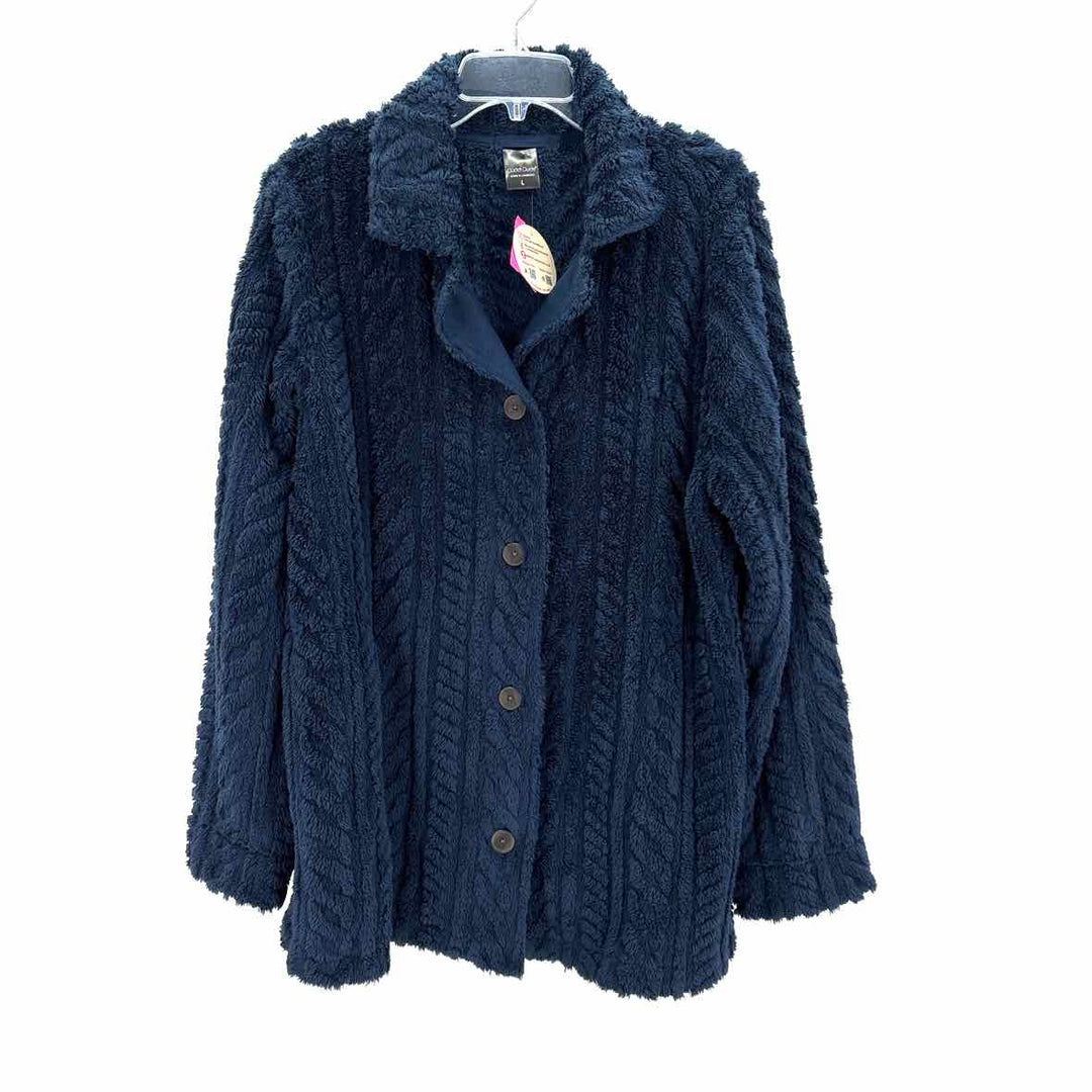 Size L CUDDLE DUDS Navy Sweater