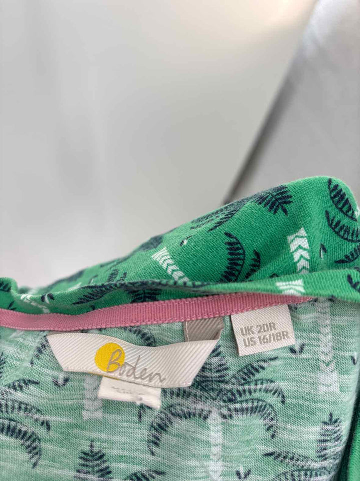Size 16 Boden Green Dress