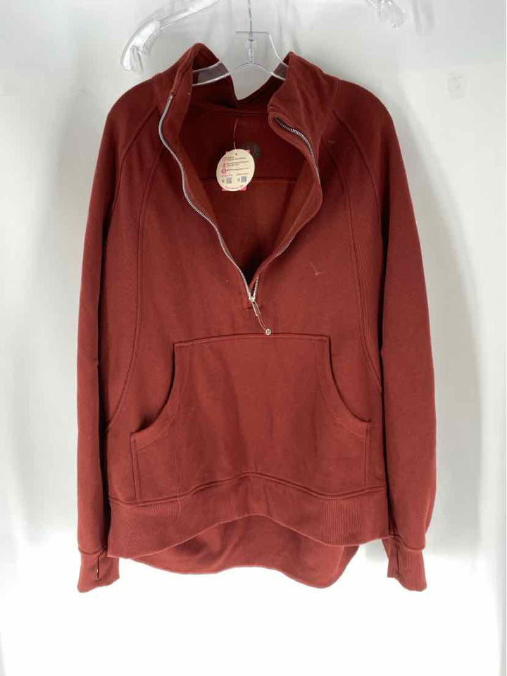 Size 1X Lululemon Brown Sweater