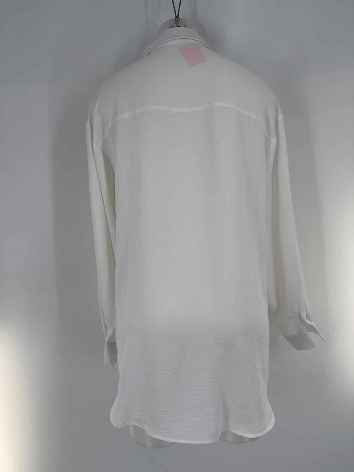 Size L White Shirt