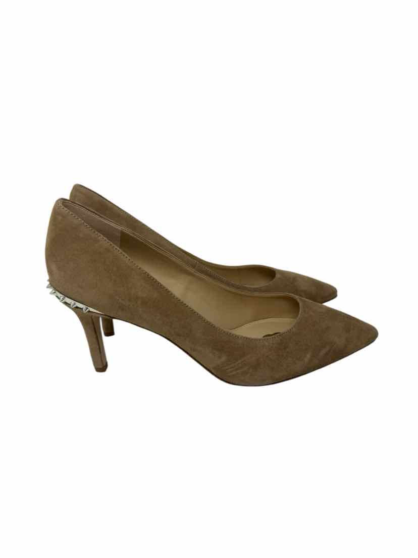 Shoe Size 7.5 Sam Edeleman Tan Suede Pumps