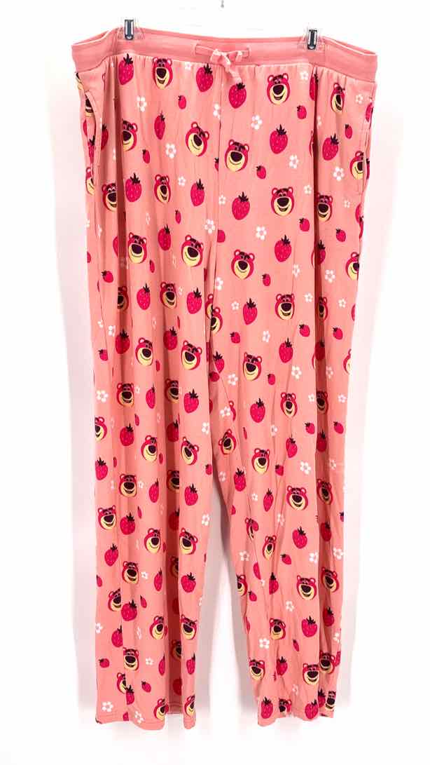 Size XXL DISNEY PINK PRINT Pajamas