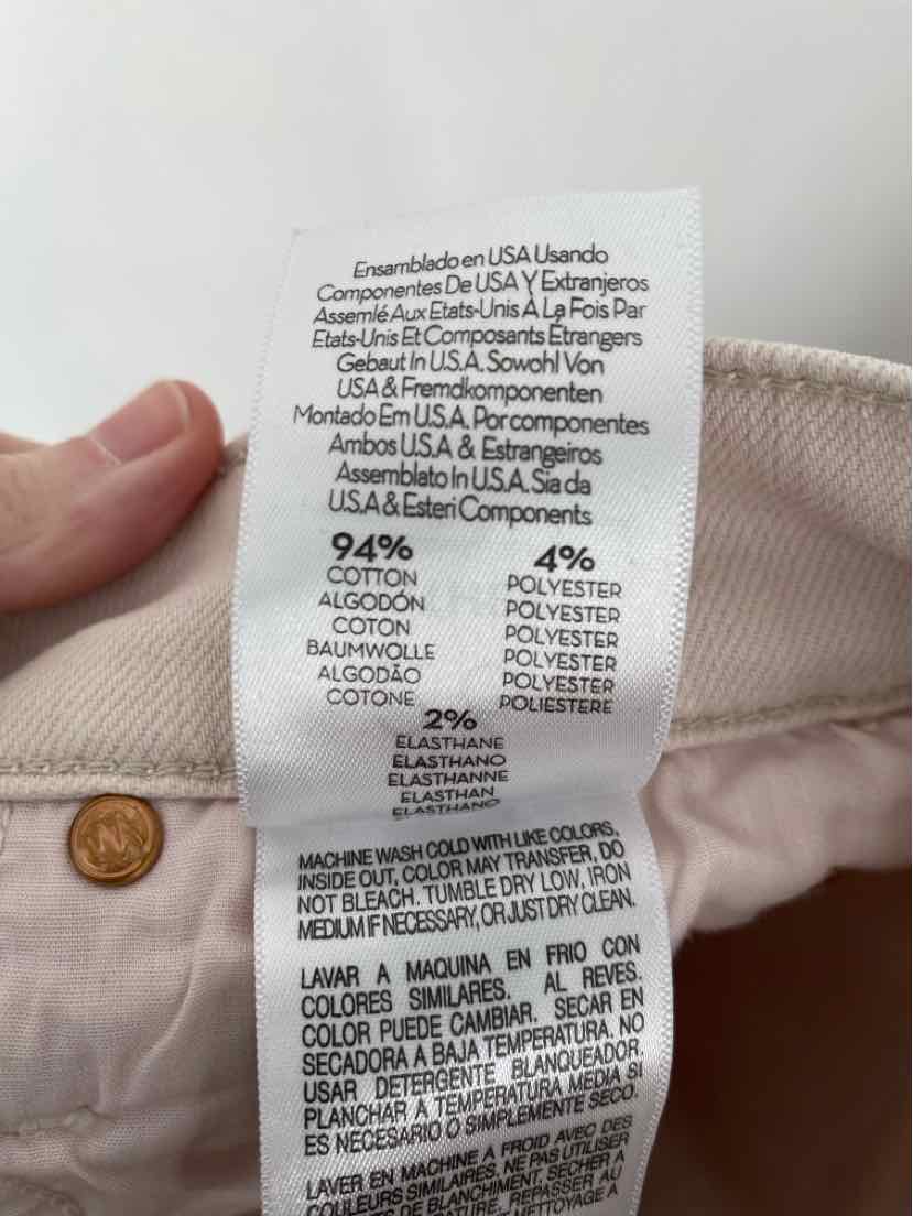 Size 26 MOTHER Pink Pants