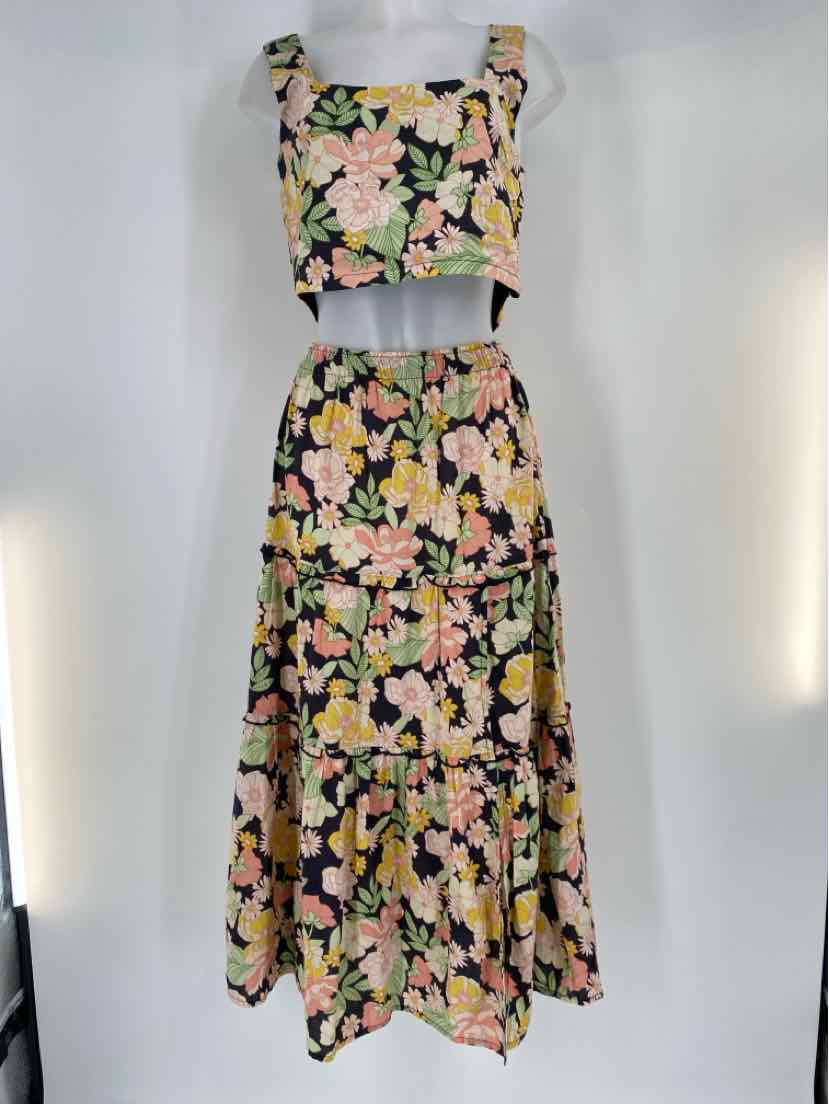 Size S Multi-Color 2 PC Dress