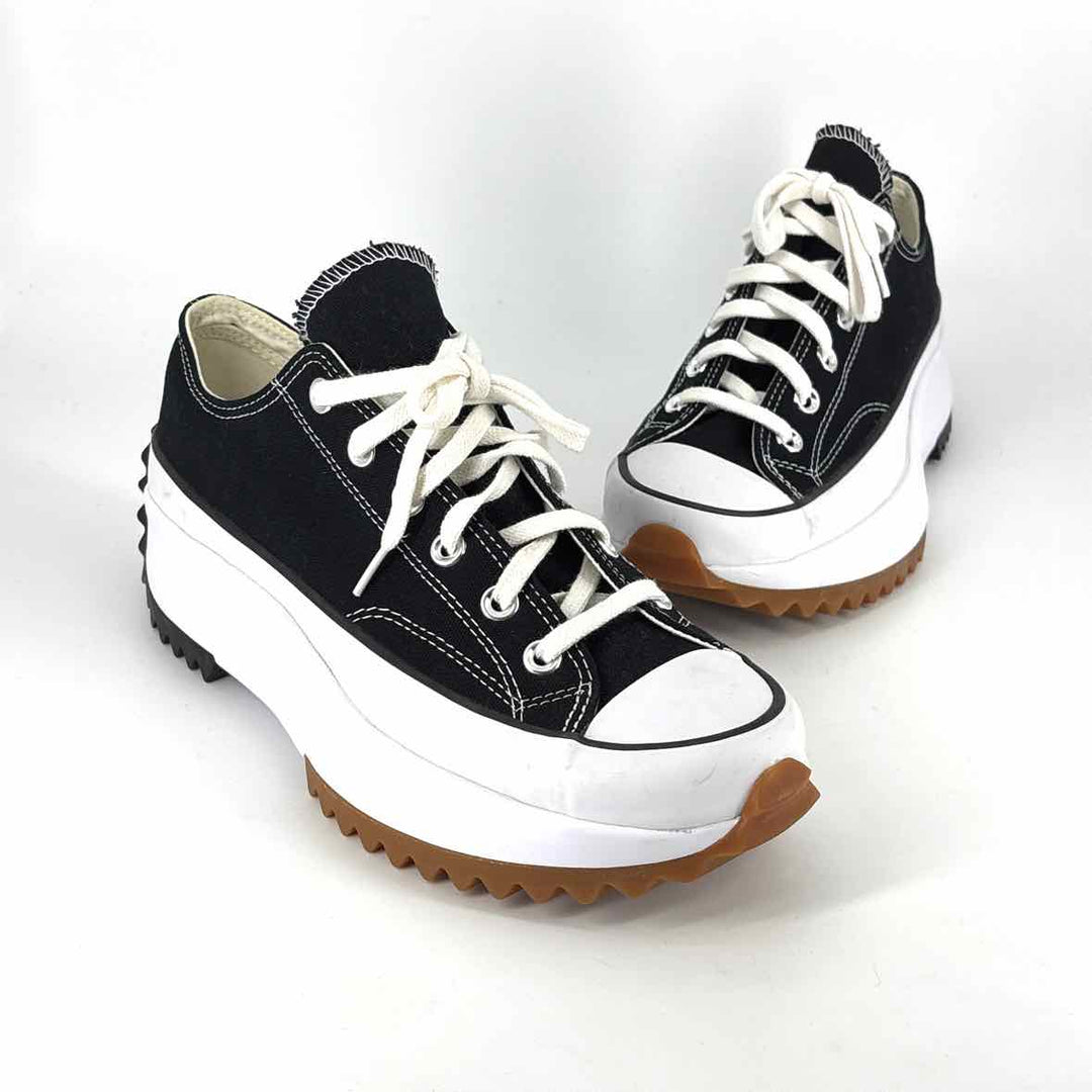 Shoe Size 9.5 Converse Black Canvas Sneakers