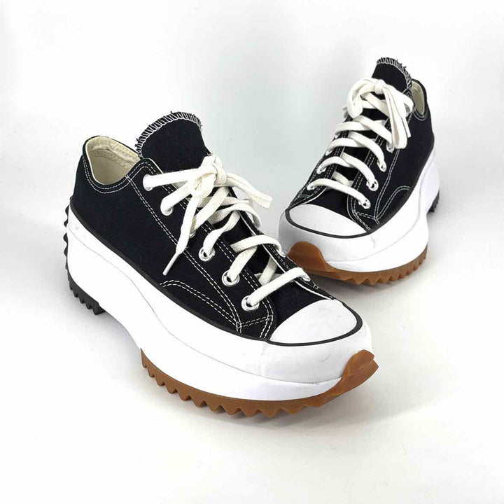 Shoe Size 9.5 Converse Black Canvas Sneakers