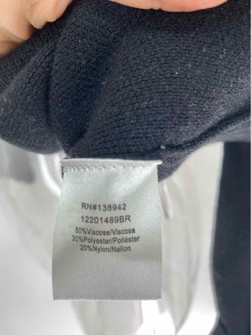 Size XL Black Sweater