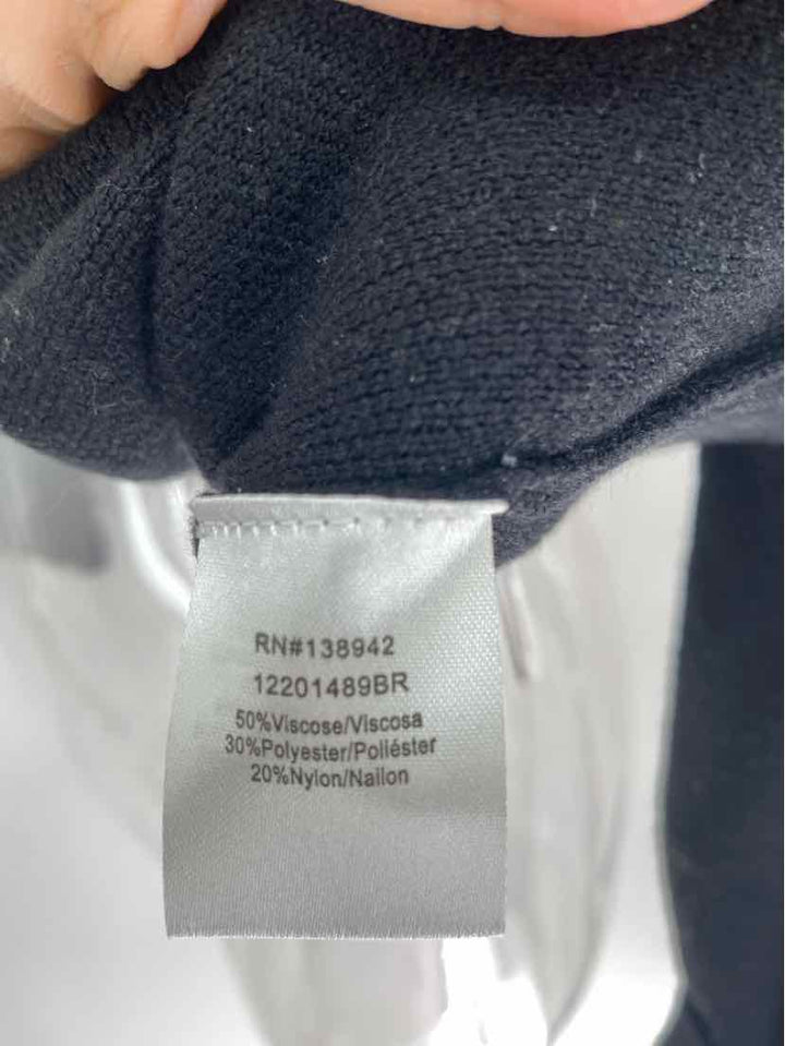Size XL Black Sweater