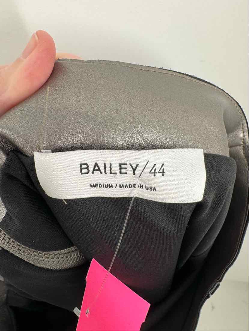 Size M Bailey Silver Skirt