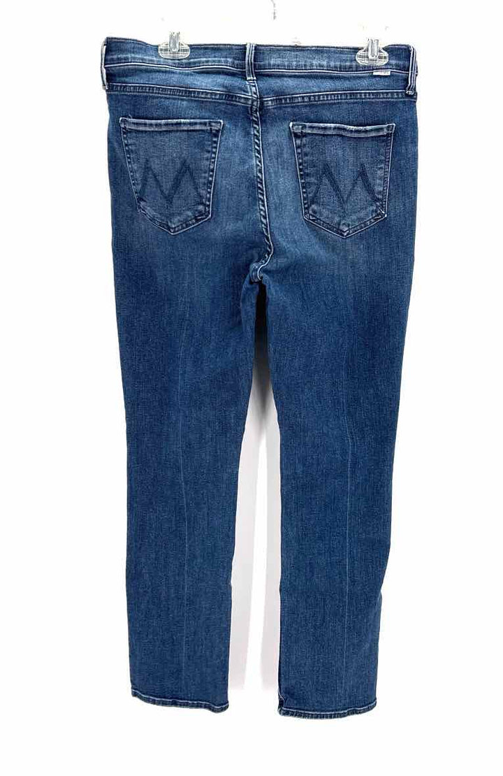 Size 32 MOTHER Blue Denim Jeans