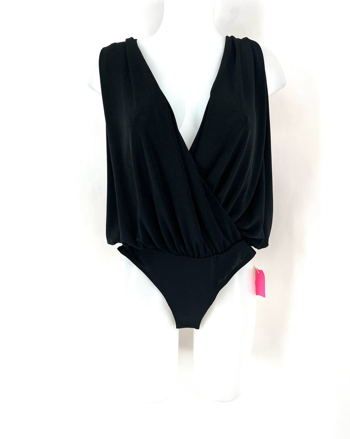 Size L Anthropologie Black Shirt