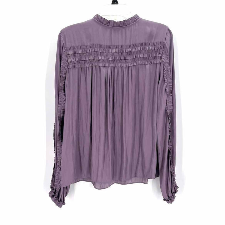 Size L CURRENT AIR Purple Shirt