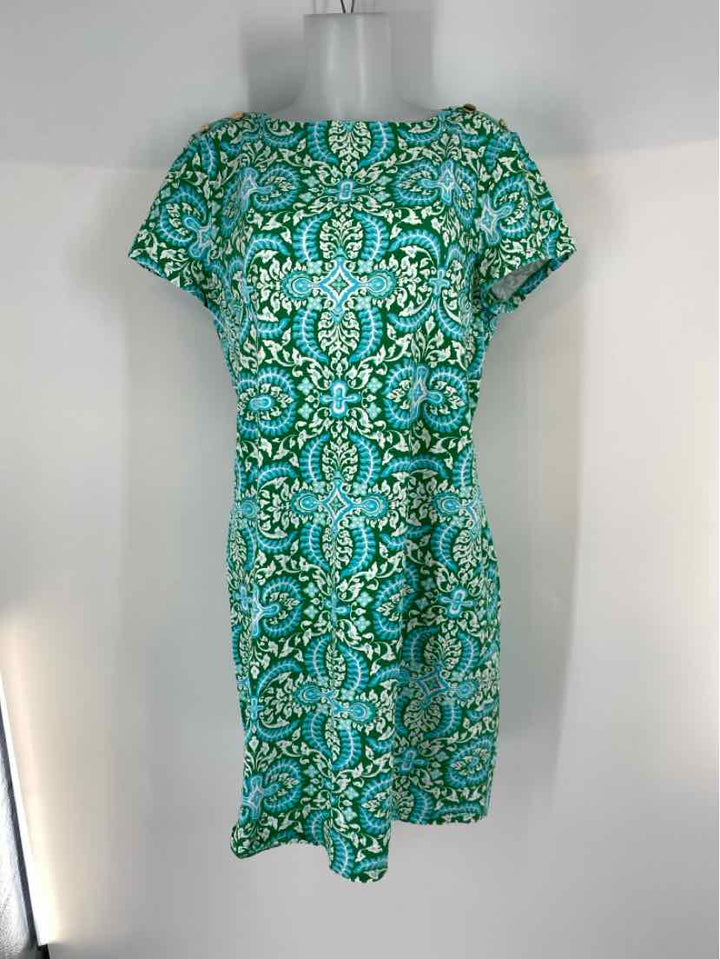 Size XL Talbots Green Dress