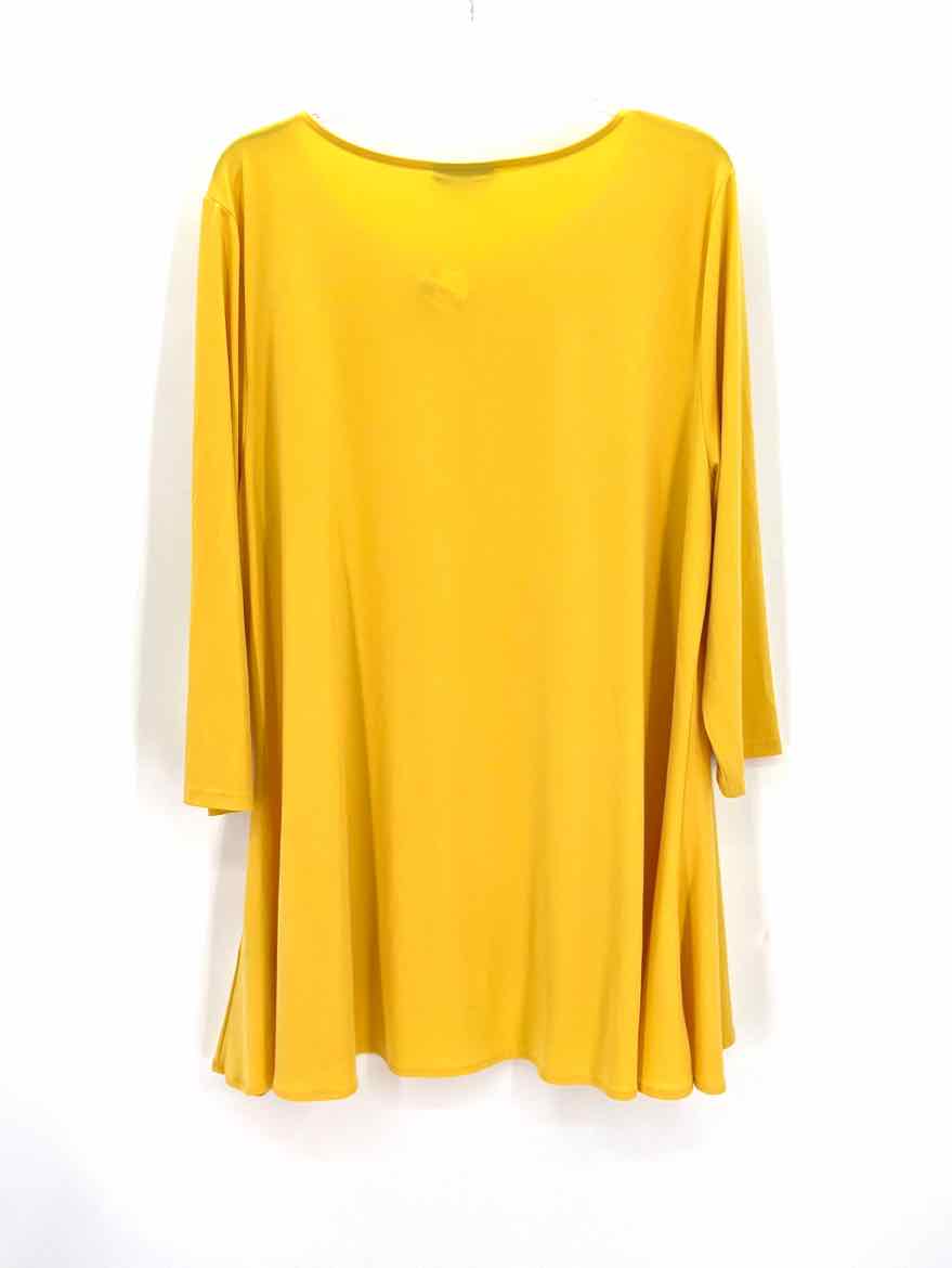 Size XXL ALFANI Yellow Shirt