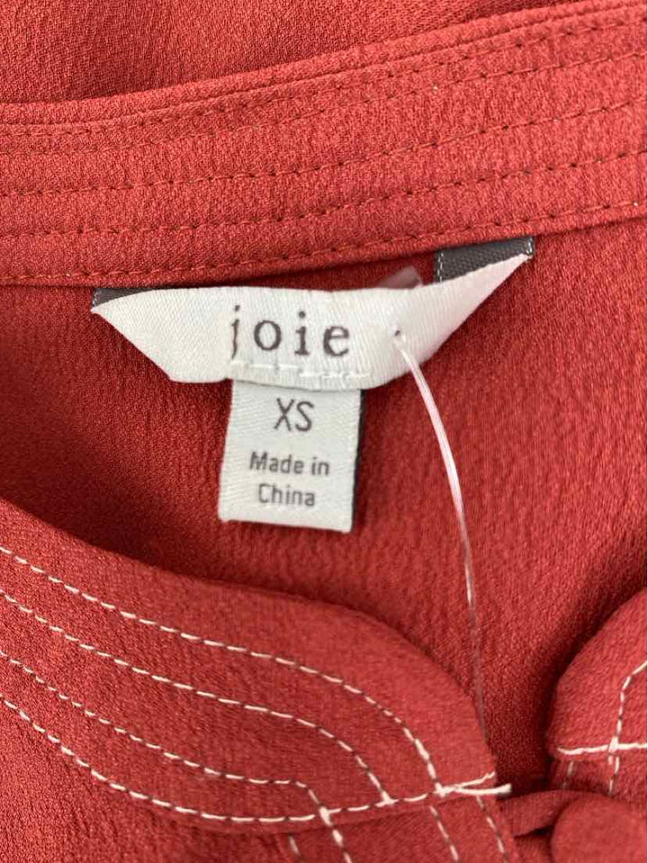 Size XS JOIE Brown Shirt