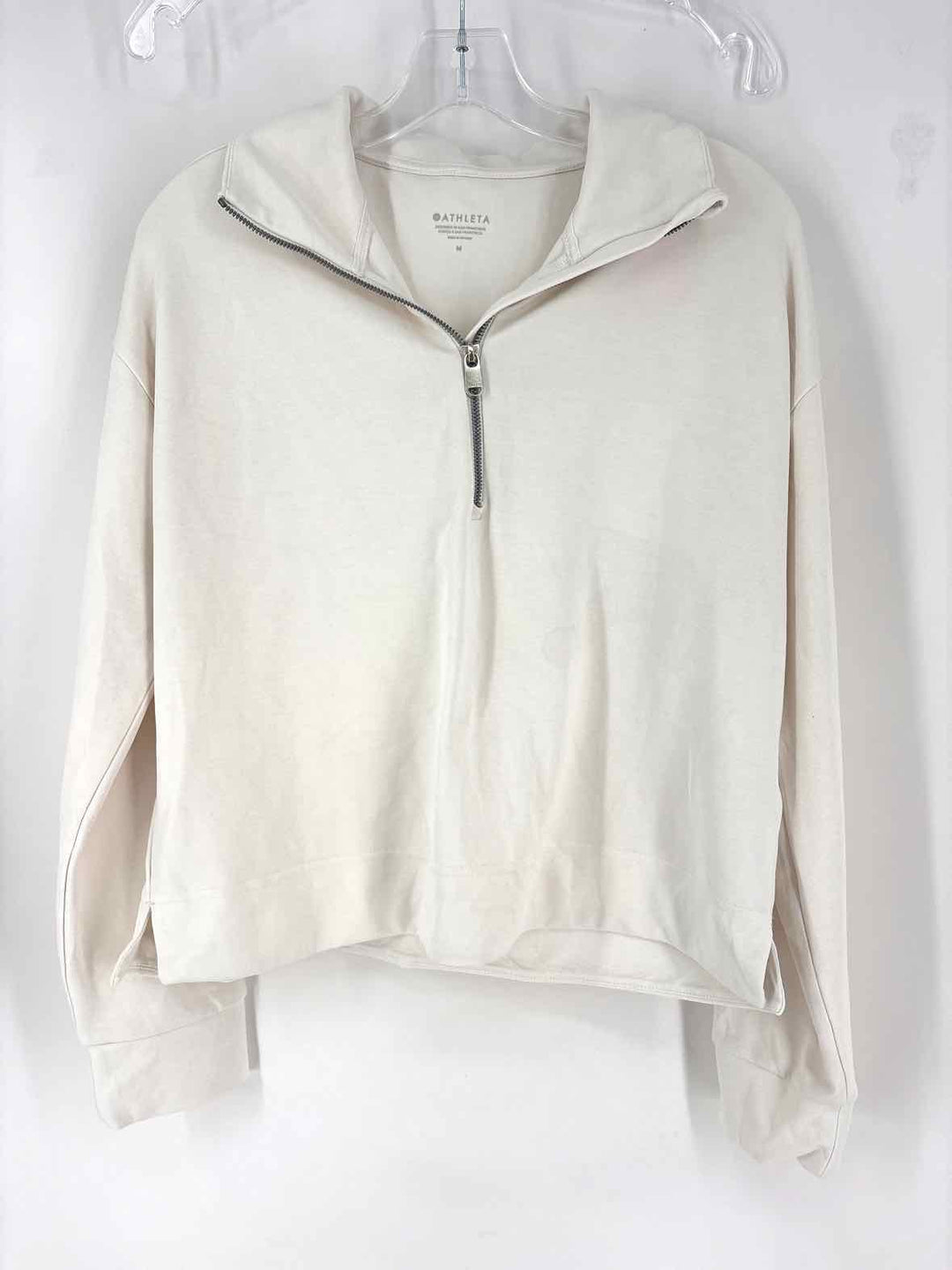 Size M Athleta Cream Sweater