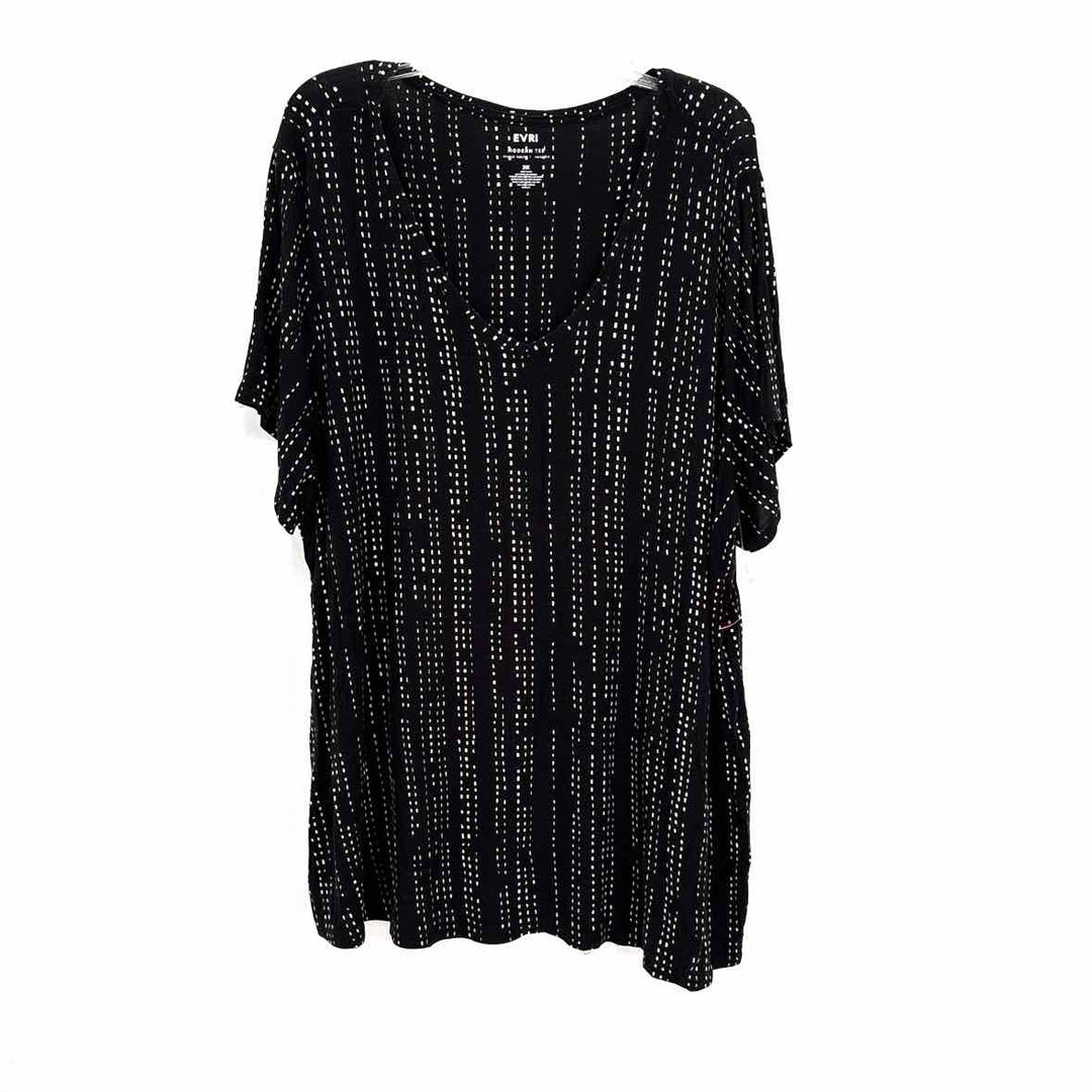 Size 3X Black Shirt