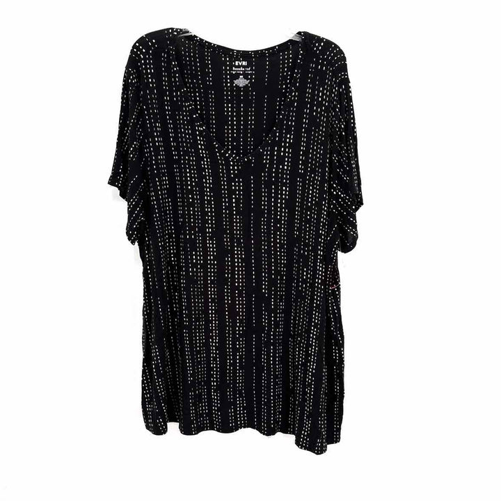Size 3X Black Shirt