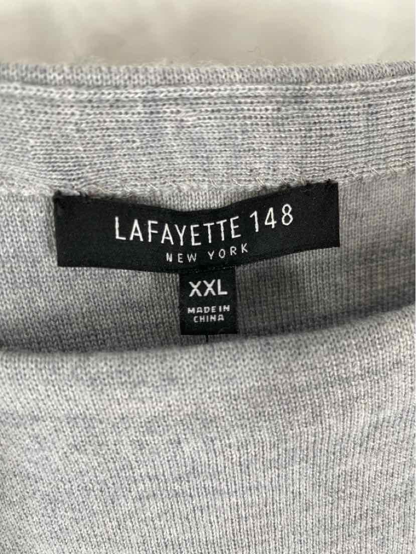 Size XXL LAFAYETTE Gray Dress