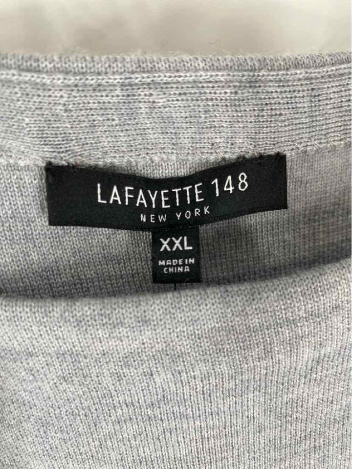 Size XXL LAFAYETTE Gray Dress