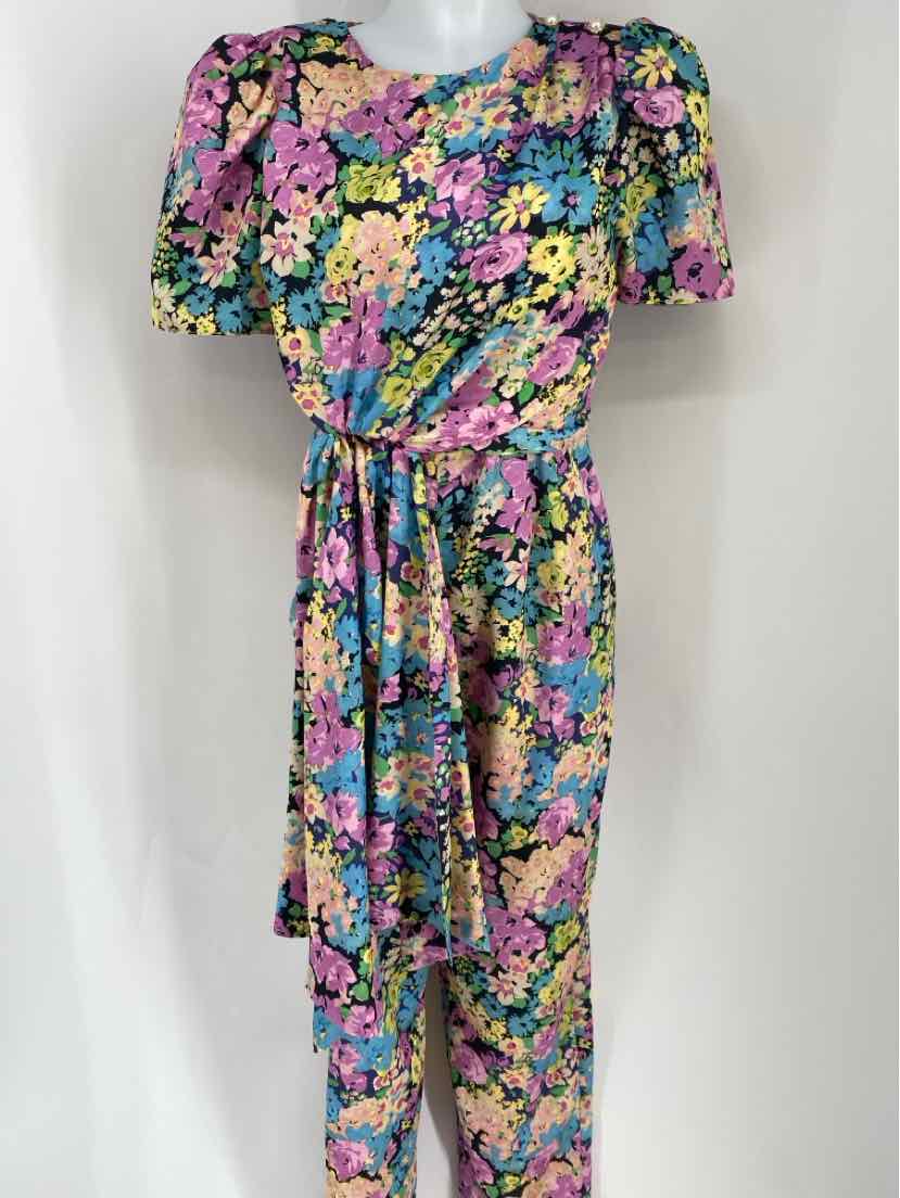 Size 10 Asos Multi-Color Romper