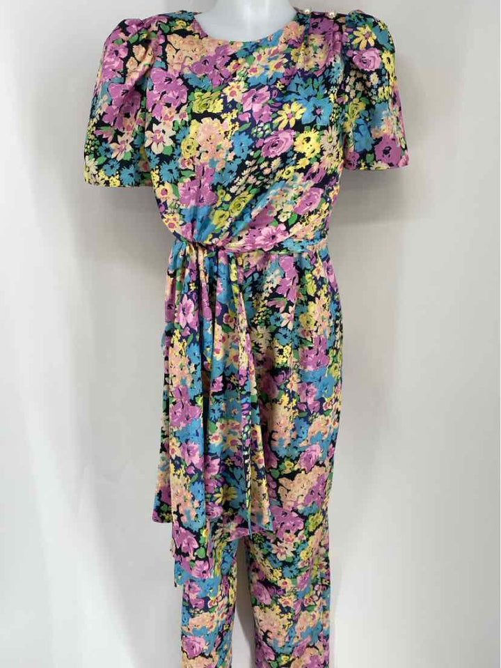 Size 10 Asos Multi-Color Romper