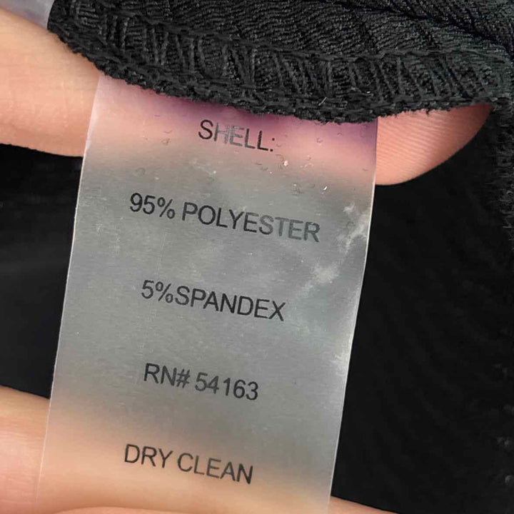 Size 20 Calvin Klein Black Skirt