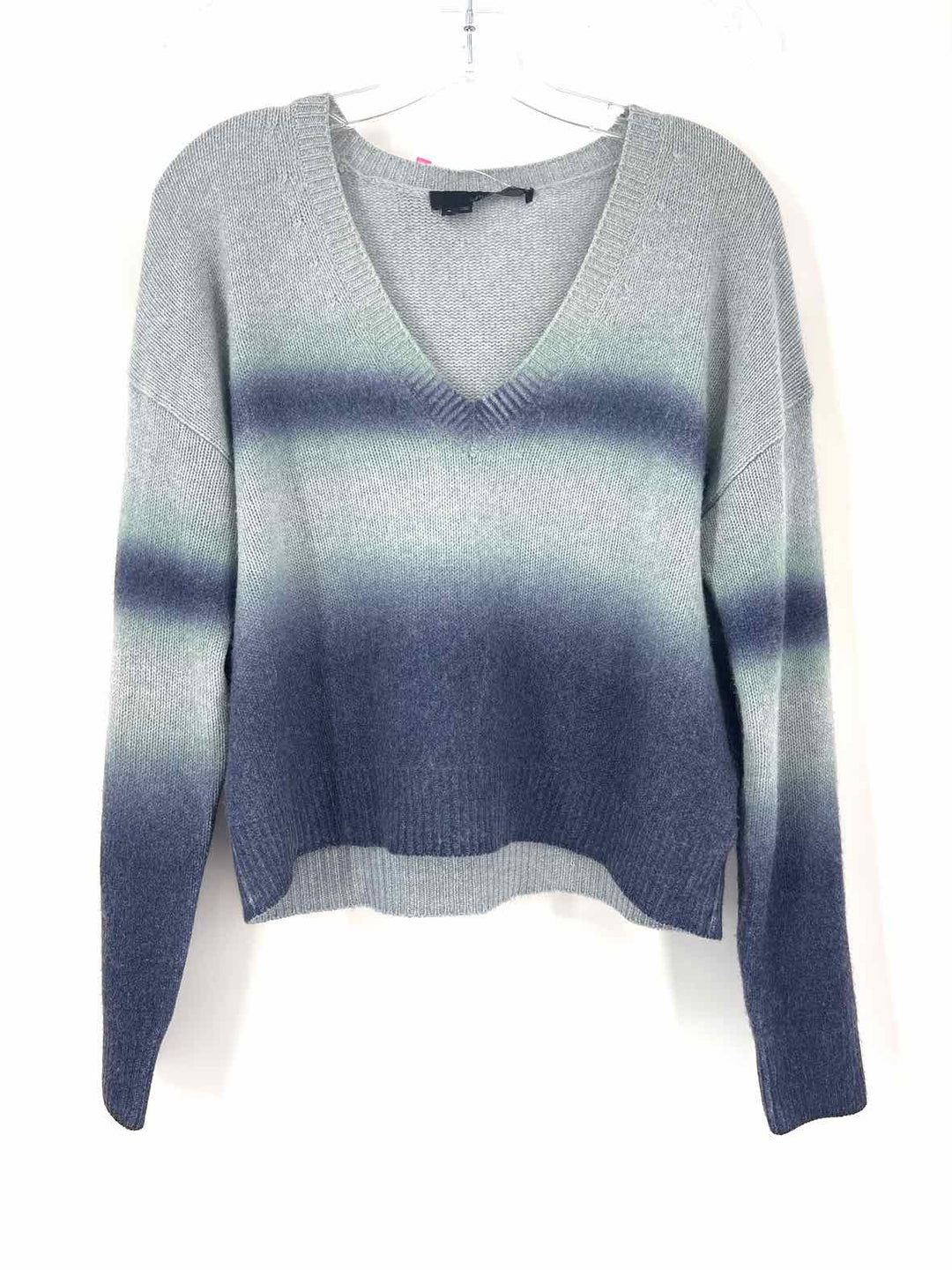 Size S 360 CASHMERE Gray Cashmere Sweater