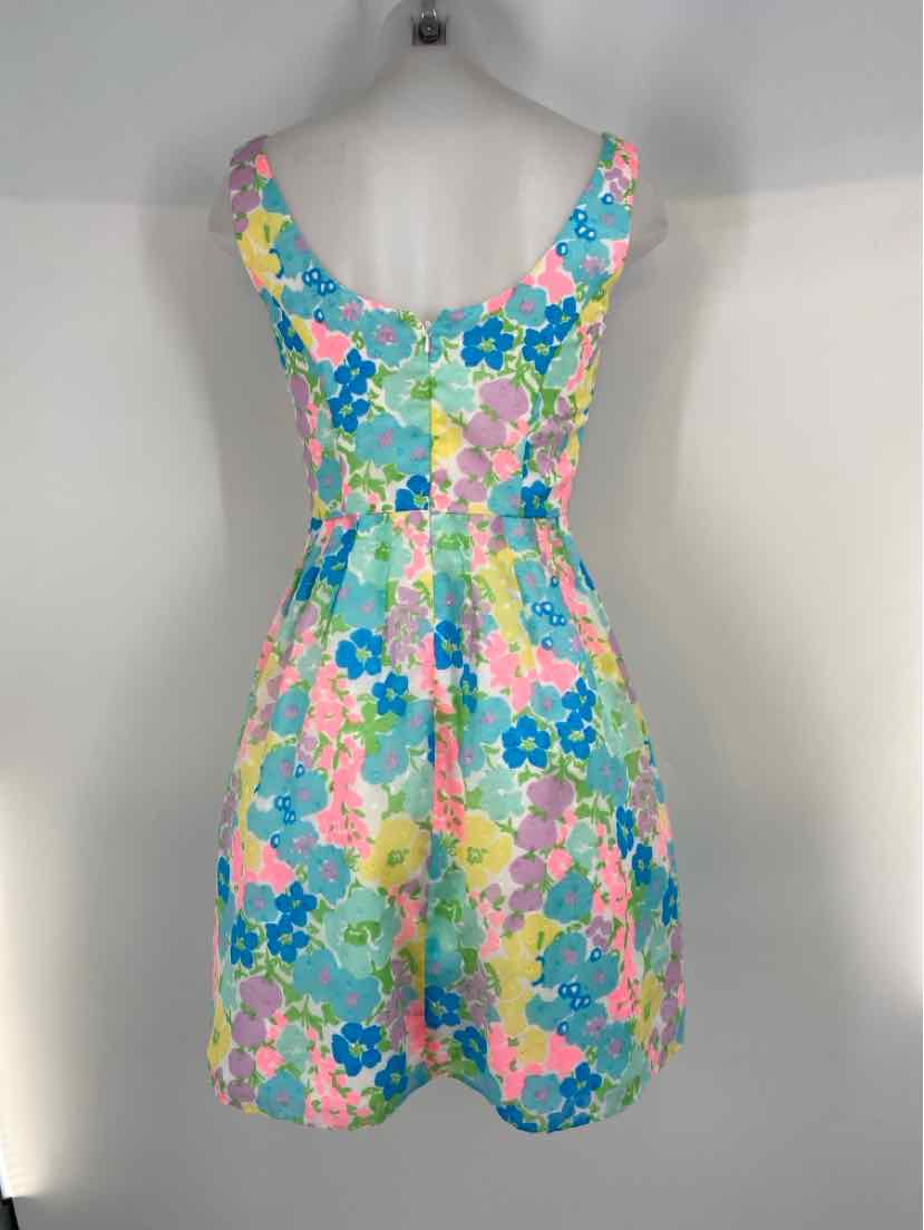 Size S Lilly Pulitzer Multi-Color Dress