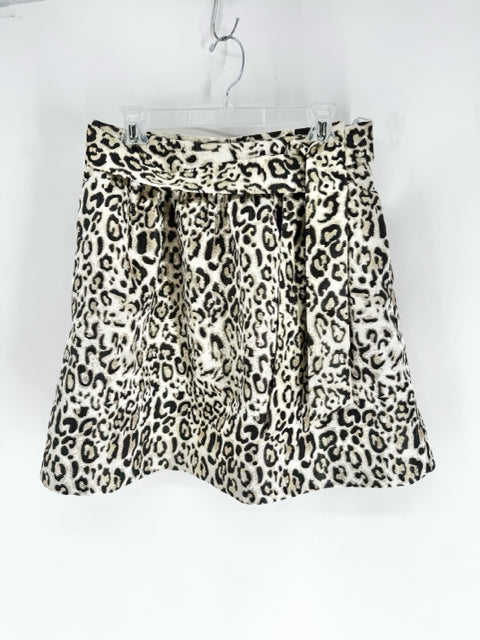 Size 8 CROWN & IVY Tan Skirt