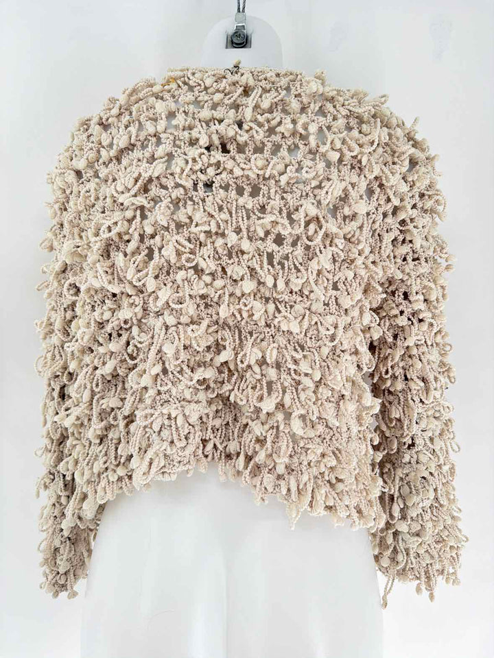 Size S Ivory Cardigan