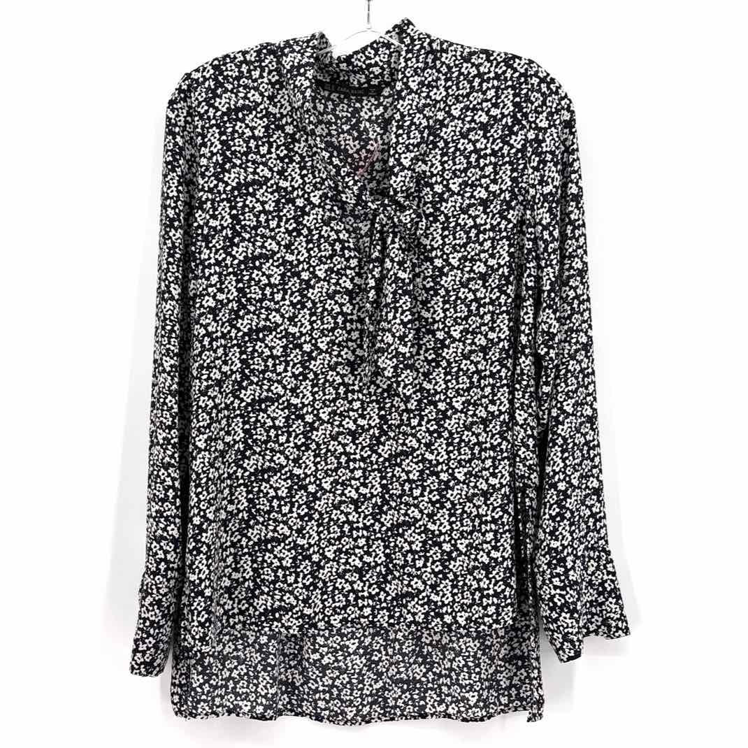 Size M ZARA Navy Shirt