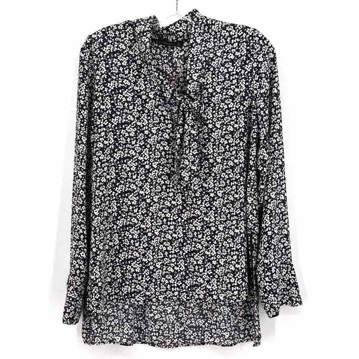 Size M ZARA Navy Shirt