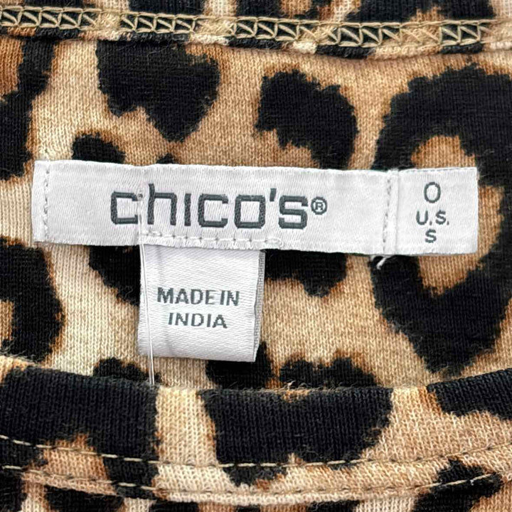 Size S Chico's Tan Shirt