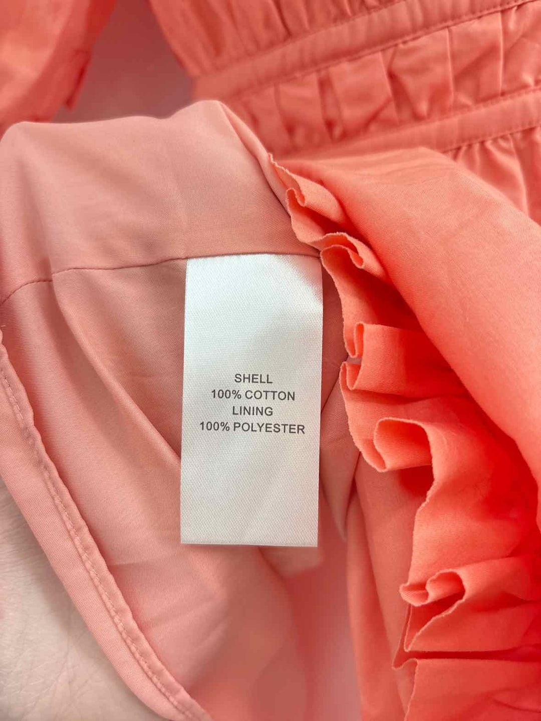 Size M Peach Dress
