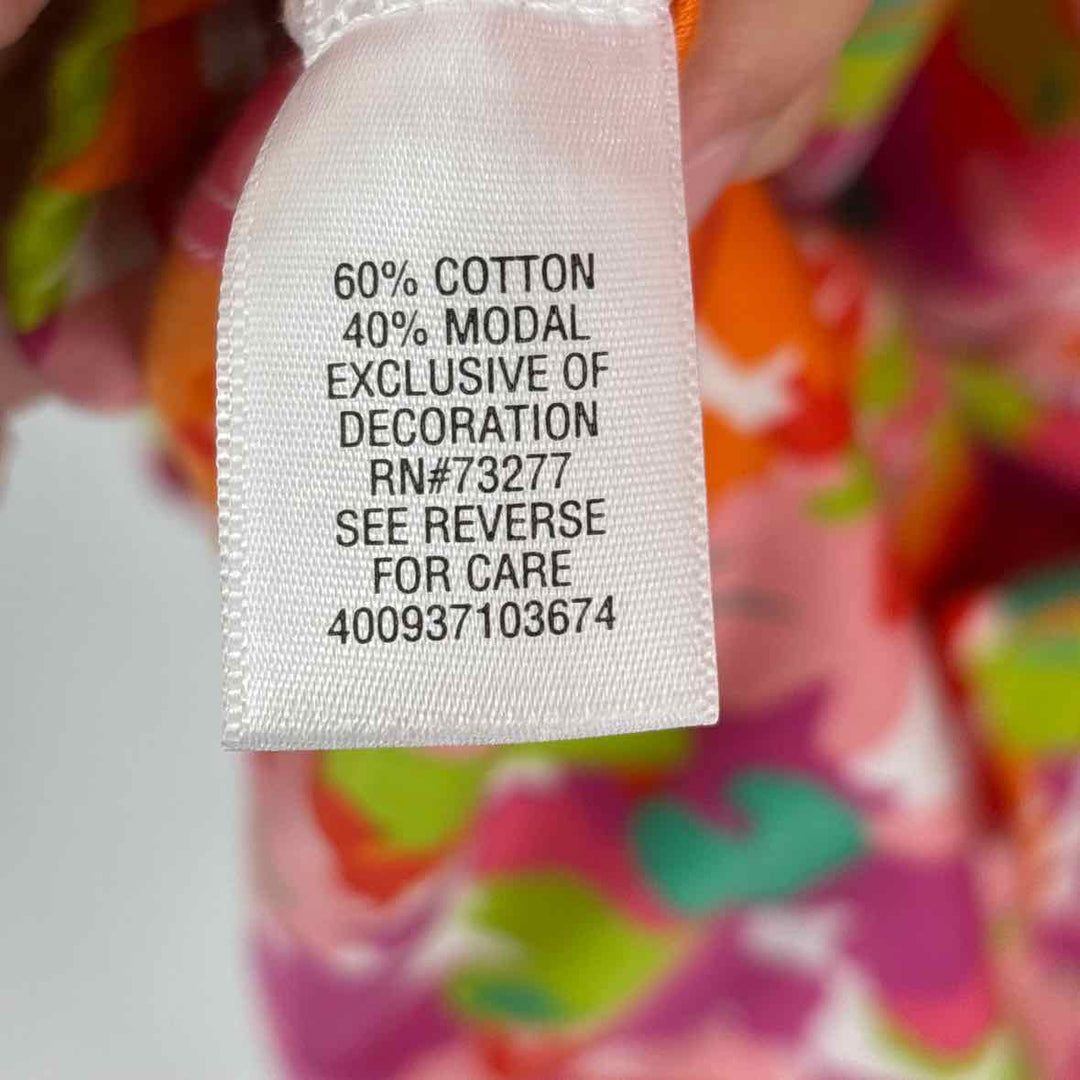 Size L Croft & Barrow Multi-Color Dress