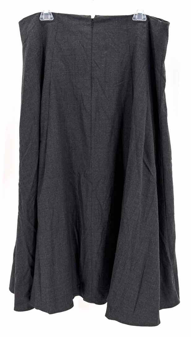 Size 14 MADEWELL Gray Skirt