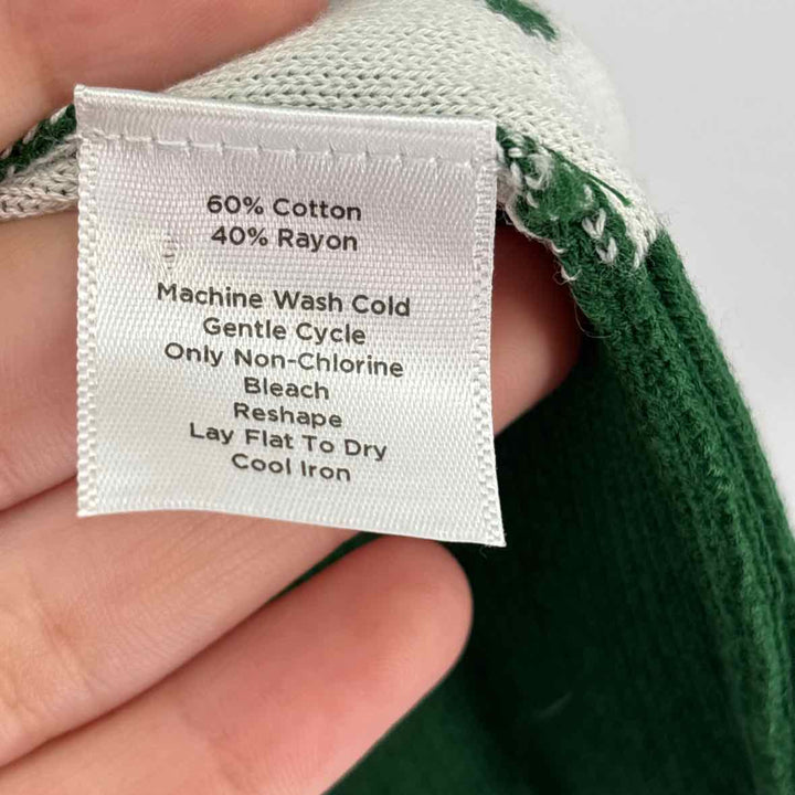 Size M Talbots Green Sweater