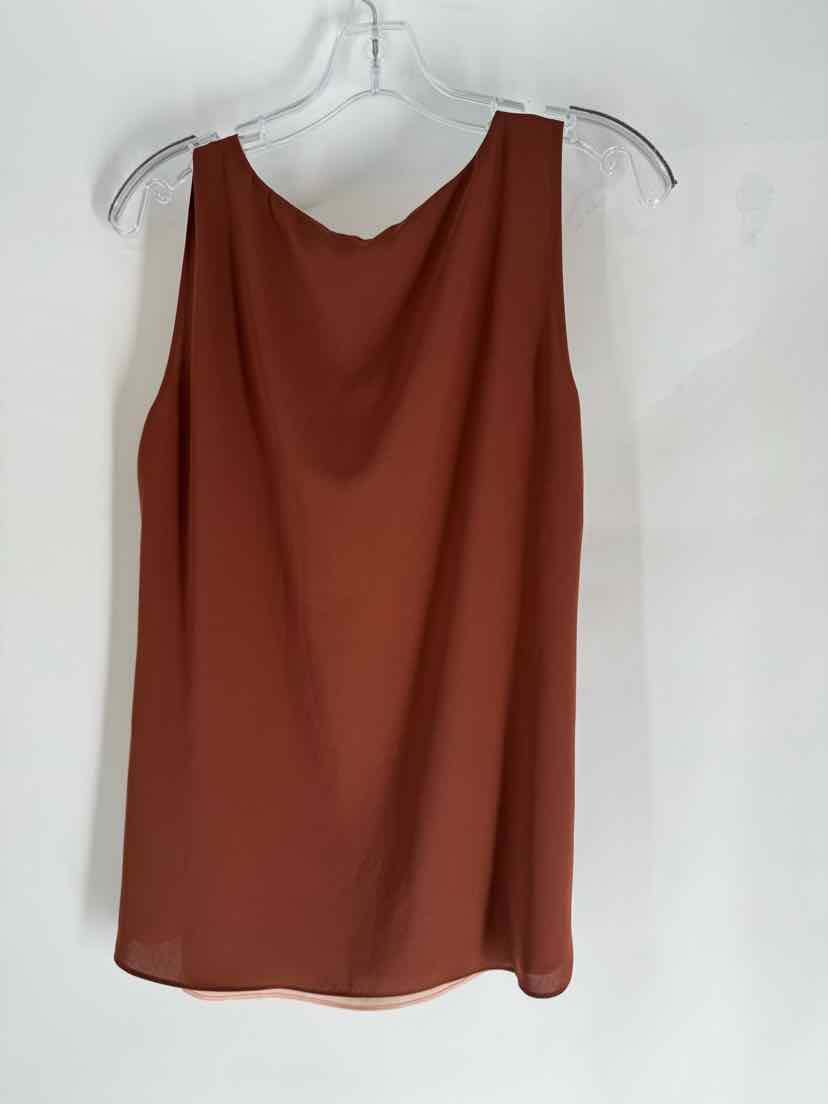 Size M Chico's Brown Shirt
