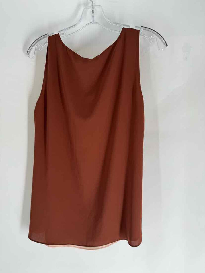 Size M Chico's Brown Shirt