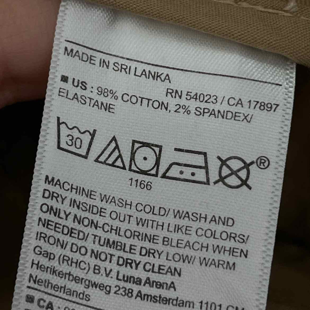 Size 18 Banana Republic Tan Shorts