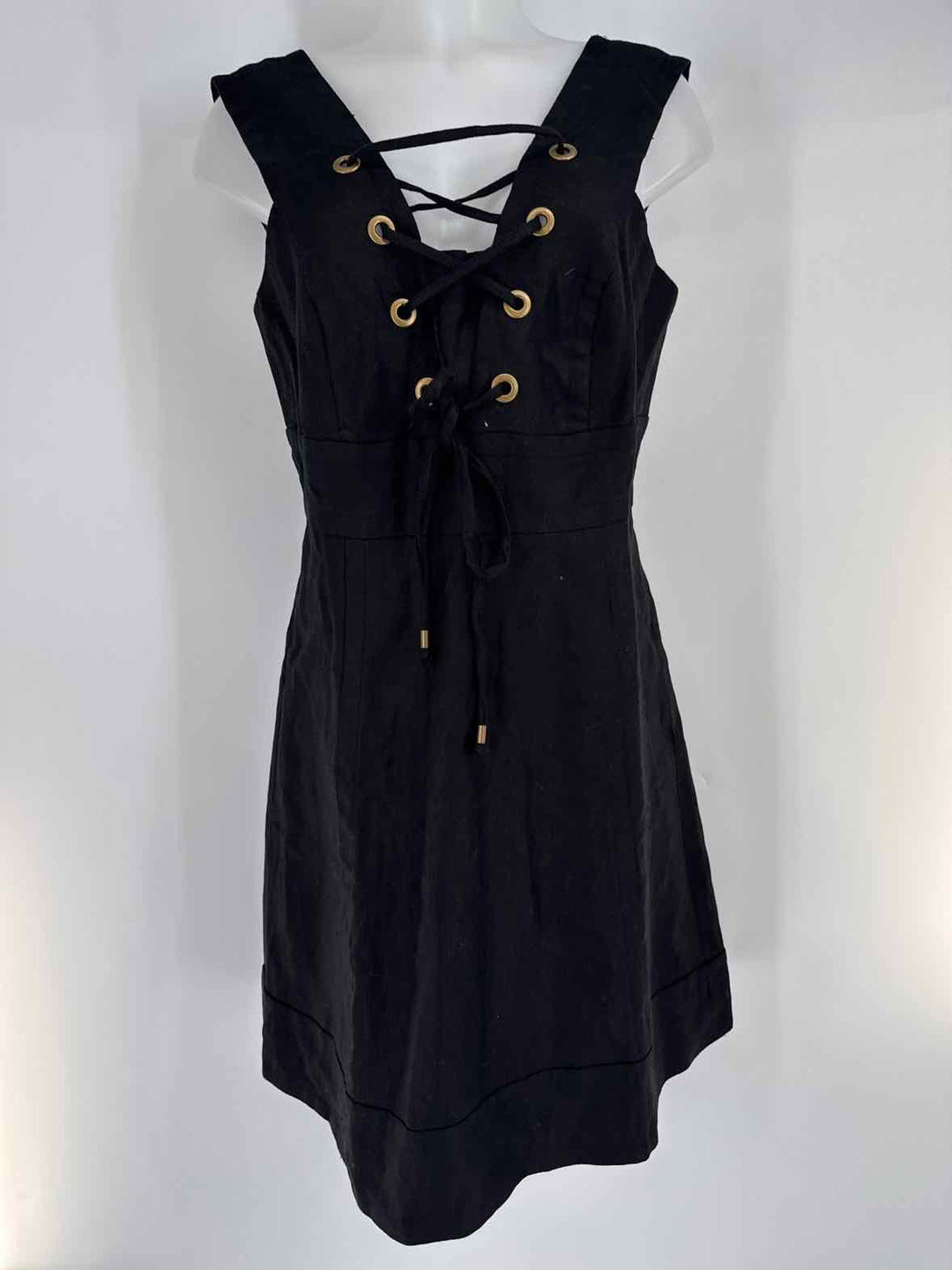 Size 10 J Crew Black Dress