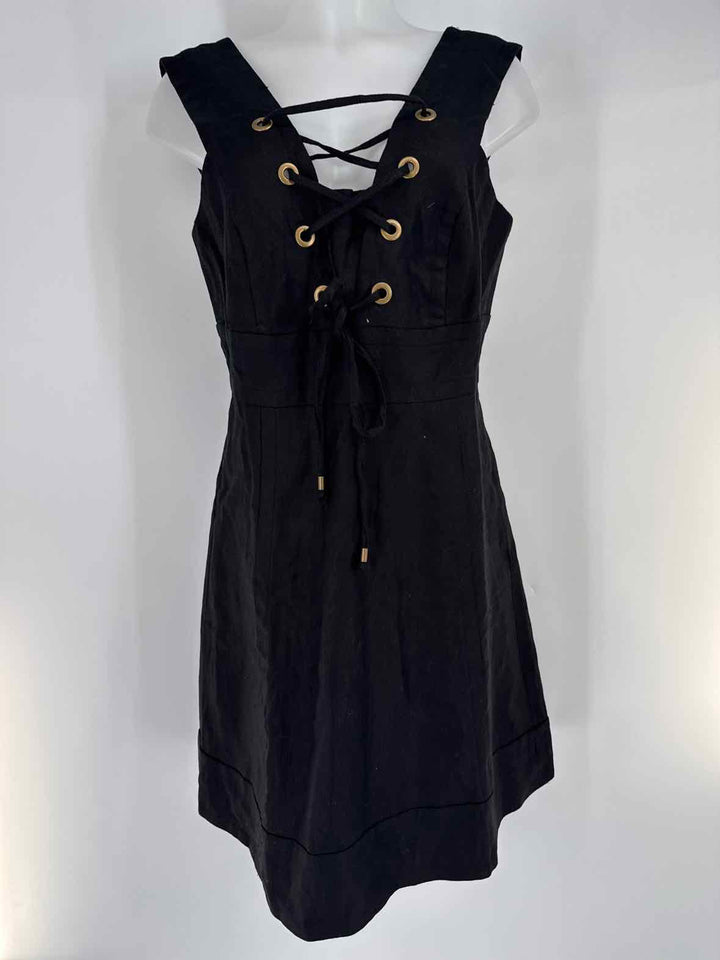Size 10 J Crew Black Dress